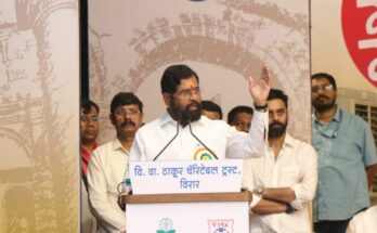 Inauguration of World Marathi Conference at Virar by Chief Minister Eknath Shinde मुख्यमंत्री एकनाथ शिंदेच्या हस्ते विरार येथे जागतिक मराठी संमेलनाचे उद्घाटन हडपसर क्राइम न्यूज, हडपसर मराठी बातम्या, हडपसर न्युज Hadapsar Crime News, Hadapsar Marathi News, ,Hadapsar News, Hadapsar Latest News