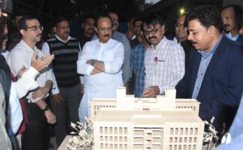 Deputy Chief Minister Ajit Pawar inspected various development works in the city उपमुख्यमंत्री अजित पवार यांच्याकडून शहरातील विविध विकास कामांची पाहणी हडपसर क्राइम न्यूज, हडपसर मराठी बातम्या, हडपसर न्युज Hadapsar Crime News, Hadapsar Marathi News, ,Hadapsar News