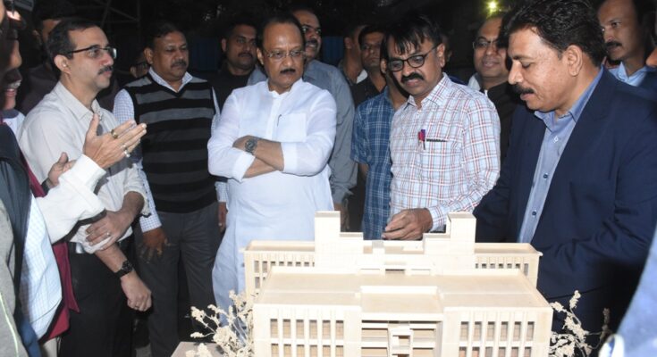 Deputy Chief Minister Ajit Pawar inspected various development works in the city उपमुख्यमंत्री अजित पवार यांच्याकडून शहरातील विविध विकास कामांची पाहणी हडपसर क्राइम न्यूज, हडपसर मराठी बातम्या, हडपसर न्युज Hadapsar Crime News, Hadapsar Marathi News, ,Hadapsar News