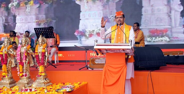 The Ram Temple in Ayodhya is the beginning of India's new era of identity-Deputy Chief Minister Devendra Fadnavis अयोध्येतील राम मंदिर ही भारताच्या नव्या अस्मिता पर्वाची सुरुवात – उपमुख्यमंत्री देवेंद्र फडणवीस हडपसर क्राइम न्यूज, हडपसर मराठी बातम्या, हडपसर न्युज Hadapsar Crime News, Hadapsar Marathi News, ,Hadapsar News, Hadapsar Latest News