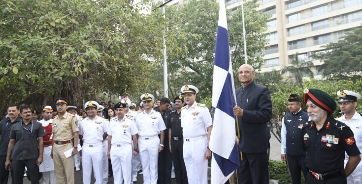 Governor Ramesh Bais flagged off the Tri-Services Veterans Day Parade राज्यपाल रमेश बैस यांच्या हस्ते ‘ट्राय सर्व्हिसेस व्हेटरन्स डे’ चा शुभारंभ हडपसर क्राइम न्यूज, हडपसर मराठी बातम्या, हडपसर न्युज Hadapsar Crime News, Hadapsar Marathi News, ,Hadapsar News, Hadapsar Latest News