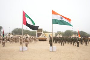 India-United Arab Emirates joint military exercise 'Desert Cyclone' begins in Rajasthan
भारत - संयुक्त अरब अमिरातीचा संयुक्त लष्करी सराव ‘डेझर्ट सायक्लोन’ राजस्थानमध्ये सुरू
हडपसर क्राइम न्यूज, हडपसर मराठी बातम्या, हडपसर न्युज Hadapsar Crime News, Hadapsar Marathi News, ,Hadapsar News