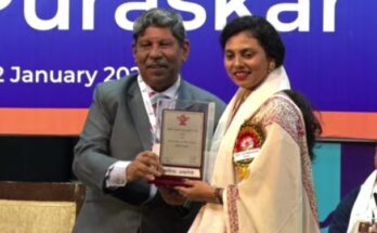 Poet Vishakha Vishwanath Awarded कवयत्री विशाखा विश्वनाथ पुरस्काराने सन्मानित हडपसर क्राइम न्यूज, हडपसर मराठी बातम्या, हडपसर न्युज Hadapsar Crime News, Hadapsar Marathi News, ,Hadapsar News, Hadapsar Latest News