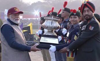 Maharashtra NCC Directorate first in the country; Awarded to the winner of the 'Prime Ministerial Banner' महाराष्ट्र एनसीसी संचालनालय देशात प्रथम; ‘प्रधानमंत्री बॅनर’ विजेत्याचा बहुमान हडपसर क्राइम न्यूज, हडपसर मराठी बातम्या, हडपसर न्युज Hadapsar Crime News, Hadapsar Marathi News, ,Hadapsar News, Hadapsar Latest News