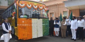 Inauguration of the 'Skill Center on Wheels' bus by Chief Minister Eknath Shinde
मुख्यमंत्री एकनाथ शिंदे यांच्या हस्ते ‘स्किल सेंटर ऑन व्हील’ बसचे लोकार्पण  
हडपसर क्राइम न्यूज, हडपसर मराठी बातम्या, हडपसर न्युज Hadapsar Crime News, Hadapsar Marathi News, ,Hadapsar News, Hadapsar Latest News
