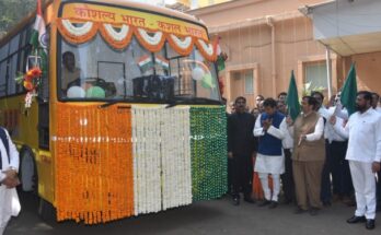 Inauguration of the 'Skill Center on Wheels' bus by Chief Minister Eknath Shinde मुख्यमंत्री एकनाथ शिंदे यांच्या हस्ते ‘स्किल सेंटर ऑन व्हील’ बसचे लोकार्पण हडपसर क्राइम न्यूज, हडपसर मराठी बातम्या, हडपसर न्युज Hadapsar Crime News, Hadapsar Marathi News, ,Hadapsar News, Hadapsar Latest News