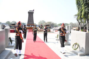 The Army Chief inaugurated the expanded Bombay Sappers War Memorial
लष्करप्रमुखांनी विस्तारित बॉम्बे सॅपर्स युद्धस्मारकाचे केले राष्ट्रार्पण 
हडपसर क्राइम न्यूज, हडपसर मराठी बातम्या, हडपसर न्युज Hadapsar Crime News, Hadapsar Marathi News, ,Hadapsar News, Hadapsar Latest News

