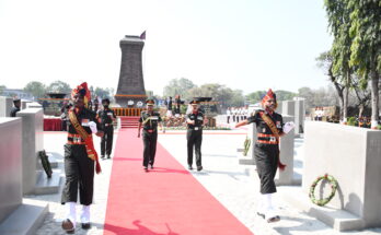 The Army Chief inaugurated the expanded Bombay Sappers War Memorial लष्करप्रमुखांनी विस्तारित बॉम्बे सॅपर्स युद्धस्मारकाचे केले राष्ट्रार्पण हडपसर क्राइम न्यूज, हडपसर मराठी बातम्या, हडपसर न्युज Hadapsar Crime News, Hadapsar Marathi News, ,Hadapsar News, Hadapsar Latest News