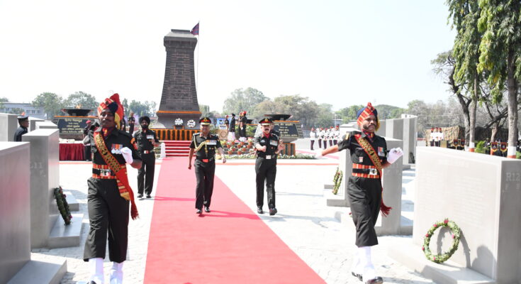 The Army Chief inaugurated the expanded Bombay Sappers War Memorial लष्करप्रमुखांनी विस्तारित बॉम्बे सॅपर्स युद्धस्मारकाचे केले राष्ट्रार्पण हडपसर क्राइम न्यूज, हडपसर मराठी बातम्या, हडपसर न्युज Hadapsar Crime News, Hadapsar Marathi News, ,Hadapsar News, Hadapsar Latest News