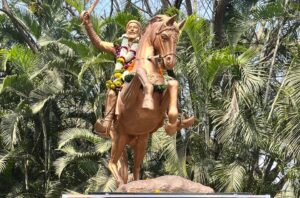 The statue of Chhatrapati Shivaji Maharaj was unveiled by the Army Commander of the Southern Command
दक्षिण कमांडचे लष्कर कमांडर यांच्या हस्ते छत्रपती शिवाजी महाराजांच्या पुतळ्याचे अनावरण
हडपसर क्राइम न्यूज, हडपसर मराठी बातम्या, हडपसर न्युज Hadapsar Crime News, Hadapsar Marathi News, ,Hadapsar News, Hadapsar Latest News
