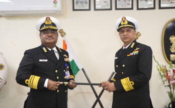 Vice Admiral B Sivakumar, AVSM, VSM assumed charge as the Controller Warship Production and Acquisition on 01 Jan 24. एव्हीएसएम, व्हीएसएम व्हाइस अॅडमिरल बी शिवकुमार यांनी स्वीकारला युद्धनौका उत्पादन आणि अधिग्रहण नियंत्रक म्हणून कार्यभार हडपसर क्राइम न्यूज, हडपसर मराठी बातम्या, हडपसर न्युज Hadapsar Crime News, Hadapsar Marathi News, ,Hadapsar News