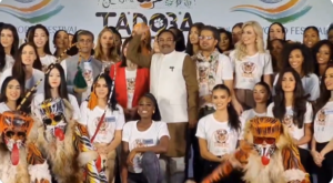 The 71st Miss World team supports the 'Save the Tiger' campaign
७१ व्या मिस वर्ल्ड टीमचे ‘सेव्ह द टायगर’ मोहिमेला समर्थन
हडपसर क्राइम न्यूज, हडपसर मराठी बातम्या, हडपसर न्युज Hadapsar Crime News, Hadapsar Marathi News, ,Hadapsar News, Hadapsar Latest News
