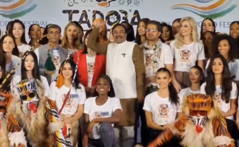 The 71st Miss World team supports the 'Save the Tiger' campaign ७१ व्या मिस वर्ल्ड टीमचे ‘सेव्ह द टायगर’ मोहिमेला समर्थन हडपसर क्राइम न्यूज, हडपसर मराठी बातम्या, हडपसर न्युज Hadapsar Crime News, Hadapsar Marathi News, ,Hadapsar News, Hadapsar Latest News