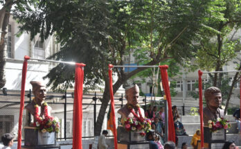 Beautification of Seth Tulsidas Kilachand Park and unveiling of 18 sculptures सेठ तुलसीदास किलाचंद उद्यानाचे सुशोभीकरण आणि १८ शिल्पांचे अनावरण हडपसर क्राइम न्यूज, हडपसर मराठी बातम्या, हडपसर न्युज Hadapsar Crime News, Hadapsar Marathi News, ,Hadapsar News, Hadapsar Latest News