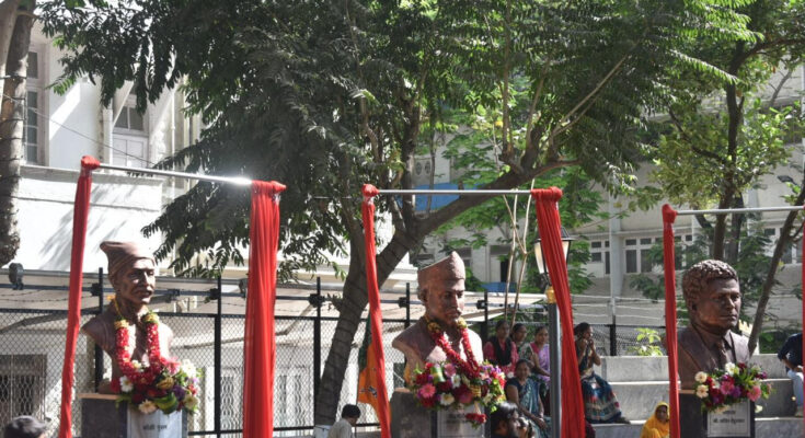 Beautification of Seth Tulsidas Kilachand Park and unveiling of 18 sculptures सेठ तुलसीदास किलाचंद उद्यानाचे सुशोभीकरण आणि १८ शिल्पांचे अनावरण हडपसर क्राइम न्यूज, हडपसर मराठी बातम्या, हडपसर न्युज Hadapsar Crime News, Hadapsar Marathi News, ,Hadapsar News, Hadapsar Latest News