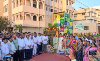 Ms. Aditi Tatkare, Minister of Women and Child Development inaugurated the biogas generation project at Sri Kshetra Ozar. महिला व बालविकास मंत्री कु.आदिती तटकरे यांच्या हस्ते, श्री क्षेत्र ओझर येथे बायोगॅस निर्मिती प्रकल्पाचे उद्घाटन हडपसर क्राइम न्यूज, हडपसर मराठी बातम्या, हडपसर न्युज Hadapsar Crime News, Hadapsar Marathi News, ,Hadapsar News, Hadapsar Latest News