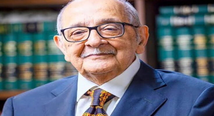 Senior jurist Fali Nariman passed away ज्येष्ठ कायदेतज्ञ फली नरिमन यांचं निधन हडपसर क्राइम न्यूज, हडपसर मराठी बातम्या, हडपसर न्युज Hadapsar Crime News, Hadapsar Marathi News, ,Hadapsar News, Hadapsar Latest News