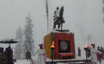 Shiv Jayanti celebrations near Indo-Pak Line of Control in Kupwara कुपवाडा येथील भारत-पाक नियंत्रण रेषेजवळ शिवजयंतीचा सोहळा हडपसर क्राइम न्यूज, हडपसर मराठी बातम्या, हडपसर न्युज Hadapsar Crime News, Hadapsar Marathi News, ,Hadapsar News, Hadapsar Latest News