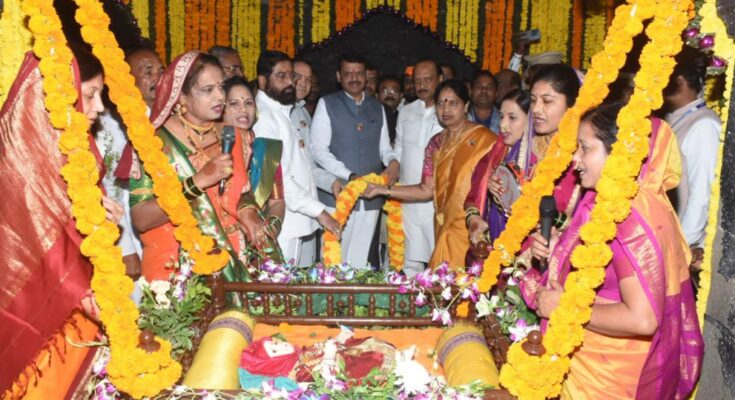 The Shivjanmatsavam ceremony concluded at Shivneri fort किल्ले शिवनेरी येथे शिवजन्मोत्सव सोहळा संपन्न हडपसर क्राइम न्यूज, हडपसर मराठी बातम्या, हडपसर न्युज Hadapsar Crime News, Hadapsar Marathi News, ,Hadapsar News, Hadapsar Latest News