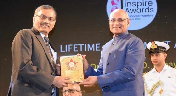 Cancer survivors honored with 'I Inspire Award' कॅन्सरवर मात करणाऱ्यांचा 'आय इन्स्पायर पुरस्कार' देऊन गौरव हडपसर क्राइम न्यूज, हडपसर मराठी बातम्या, हडपसर न्युज Hadapsar Crime News, Hadapsar Marathi News, ,Hadapsar News