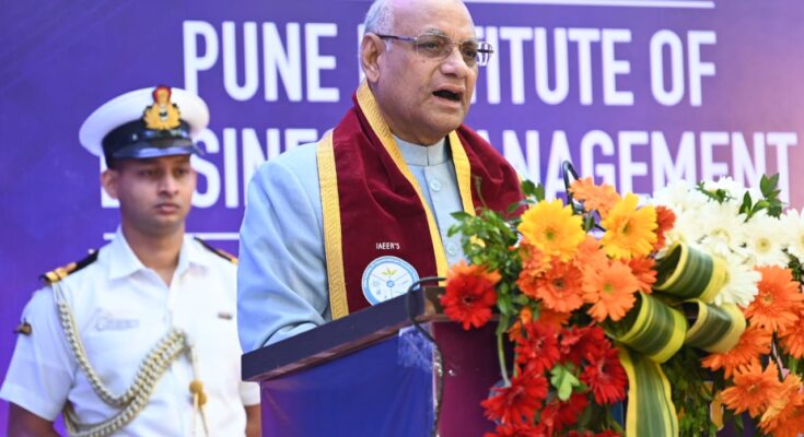 Convocation ceremony of Pune Institute of Business Management concluded in the presence of Governor Ramesh Bais राज्यपाल रमेश बैस यांच्या उपस्थितीत पुणे इन्स्टिट्यूट ऑफ बिझीनेस मॅनेजेमेंटचा दीक्षांत समारंभ संपन्न हडपसर क्राइम न्यूज, हडपसर मराठी बातम्या, हडपसर न्युज Hadapsar Crime News, Hadapsar Marathi News, ,Hadapsar News