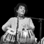 the legendary tabla maestro, Ustad Zakir Hussain