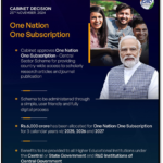 One Nation One Subscription: Empowering the Research Ecosystem वन नेशन वन सबस्क्रिप्शन: संशोधन परिसंस्थेचे सक्षमीकरण हडपसर क्राइम न्यूज, हडपसर मराठी बातम्या, हडपसर न्युज Hadapsar Crime News, Hadapsar Marathi News, ,Hadapsar News