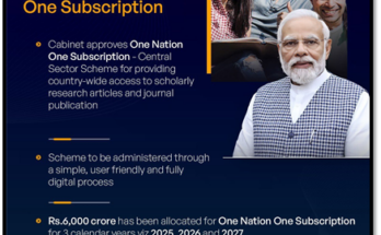 One Nation One Subscription: Empowering the Research Ecosystem वन नेशन वन सबस्क्रिप्शन: संशोधन परिसंस्थेचे सक्षमीकरण हडपसर क्राइम न्यूज, हडपसर मराठी बातम्या, हडपसर न्युज Hadapsar Crime News, Hadapsar Marathi News, ,Hadapsar News