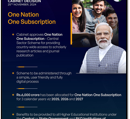 One Nation One Subscription: Empowering the Research Ecosystem वन नेशन वन सबस्क्रिप्शन: संशोधन परिसंस्थेचे सक्षमीकरण हडपसर क्राइम न्यूज, हडपसर मराठी बातम्या, हडपसर न्युज Hadapsar Crime News, Hadapsar Marathi News, ,Hadapsar News